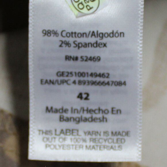 NWT George Men’s Desert Camo Below the Knee Messenger Or Cargo Style Shorts - Picture 12 of 13